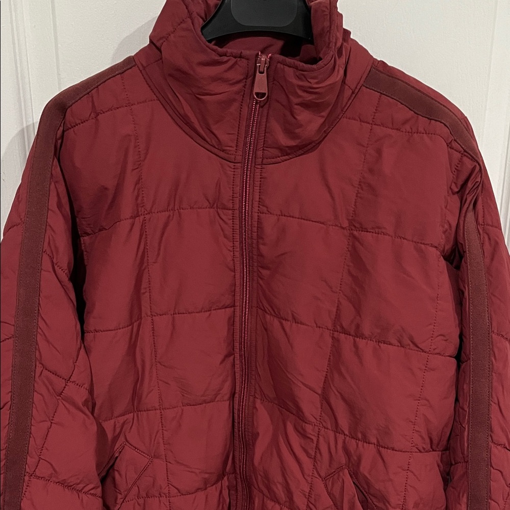 FP Movement by Free People Maroon Puffer Jacket - Picture 2 of 13